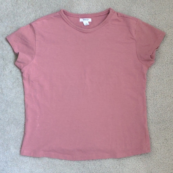 Dusty rose t-shirt - Picture 1 of 3